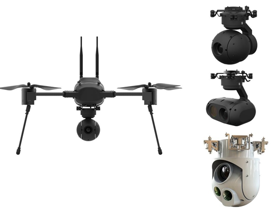 Custom UAV Services – Payload Integration and Inspection